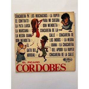 Luis Fernando Correa El Picaro Cordobes LP RCA Camden CAL-2978 Import Argentina